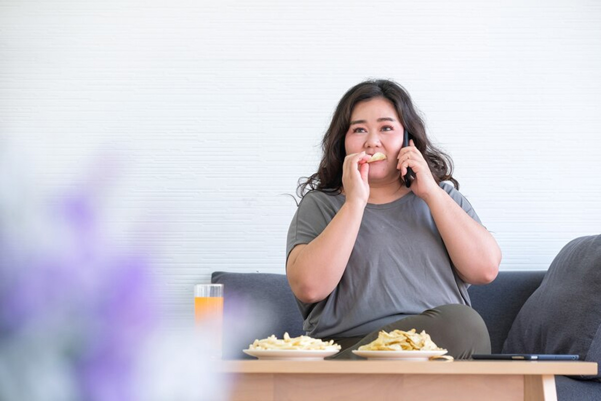 can stress cause weight gain