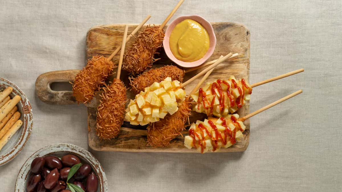 DroolWorthy Korean Cheese Corn Dog Recipe You Must Try HerZindagi