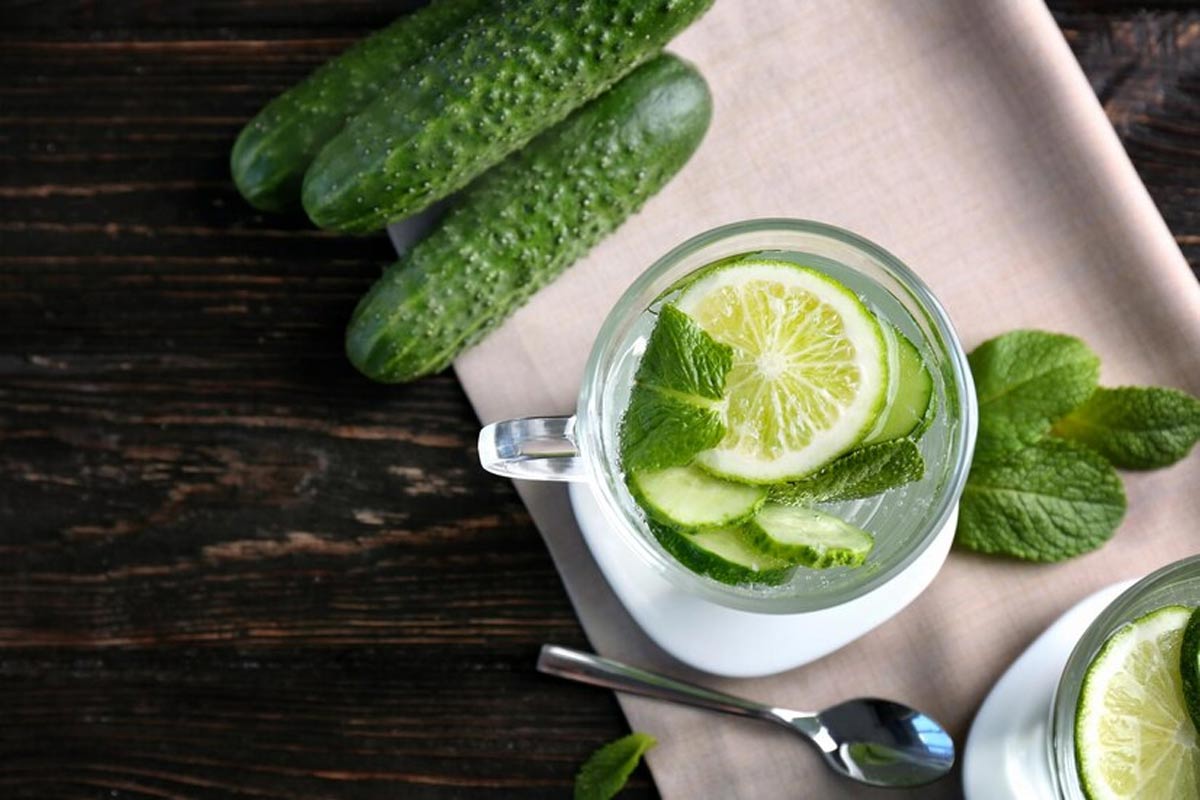 cucumber juice for skin glow