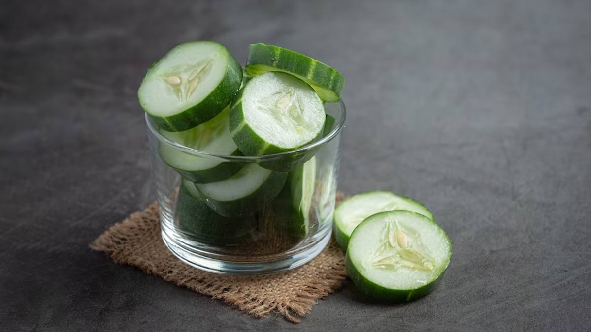 cucumber juice for summer
