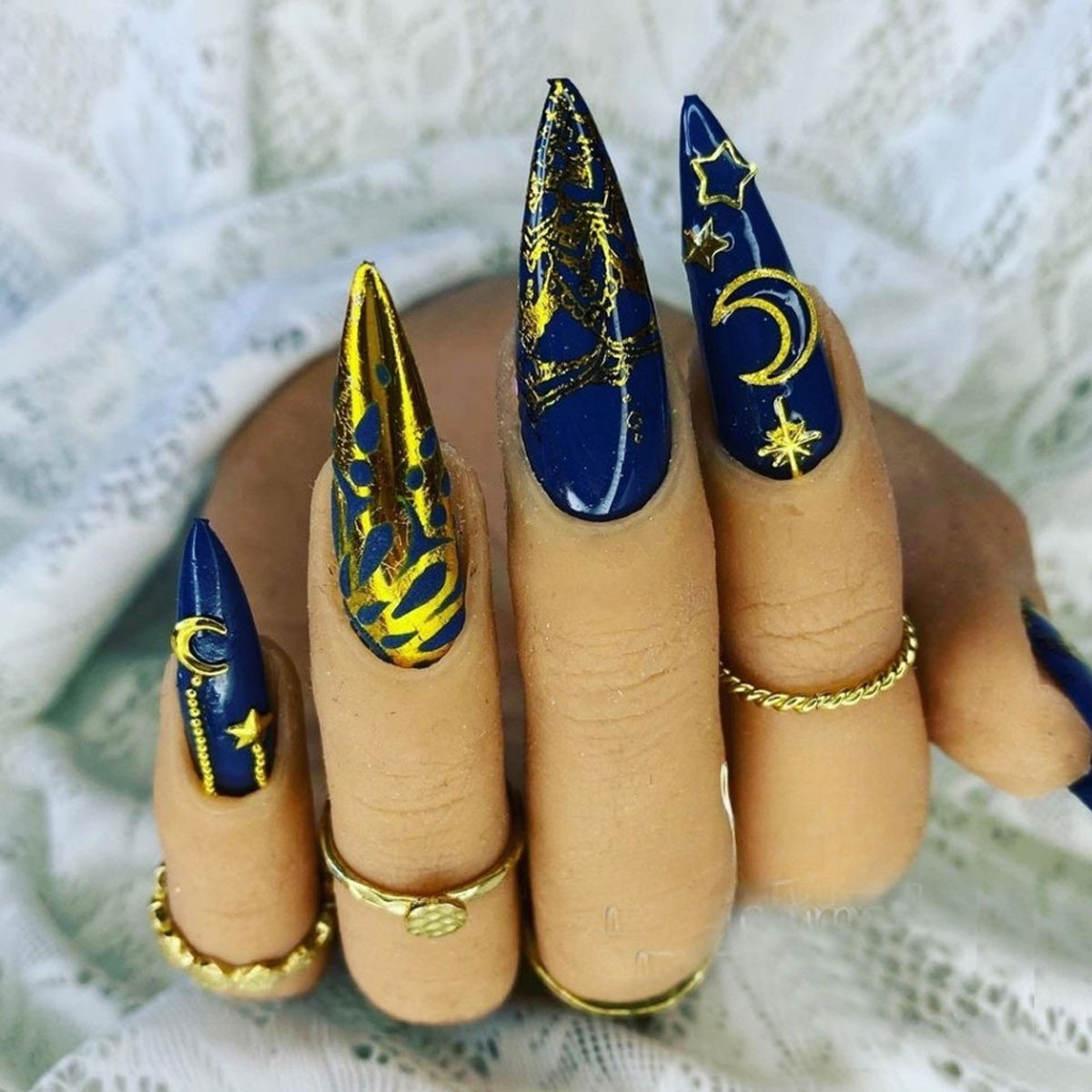 Eid Nail Art Design