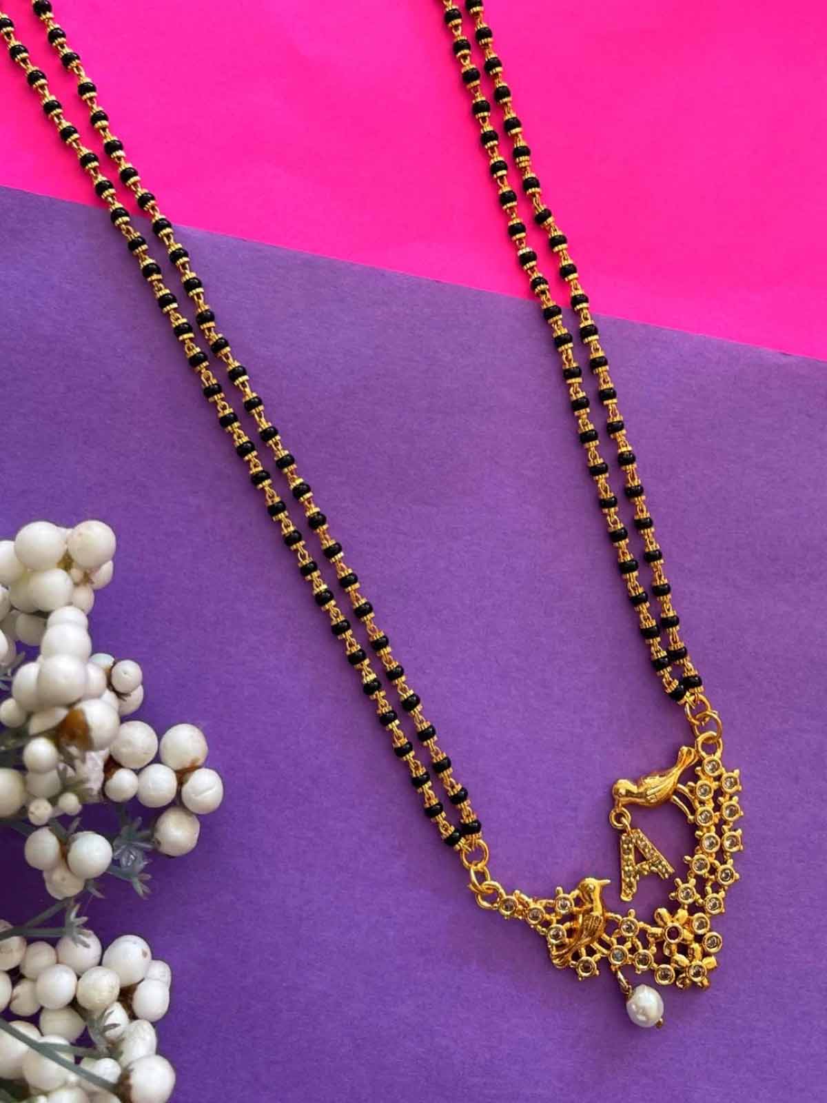 customized mangalsutra designs