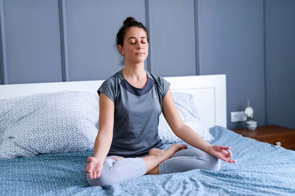 daily night routine  breathing