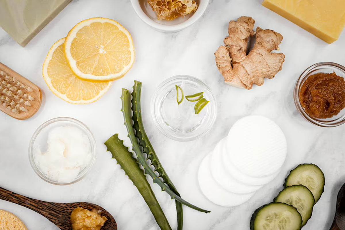 dark knees homeremedies