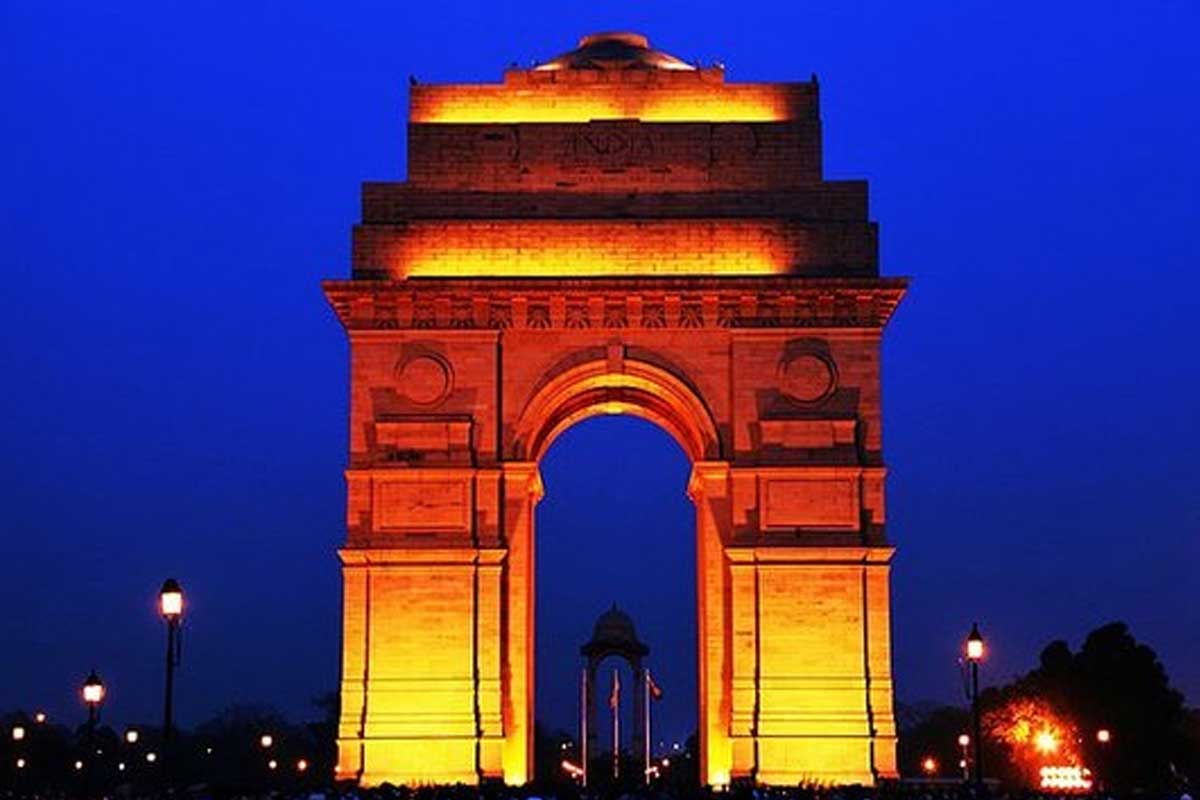 delhi indian gate