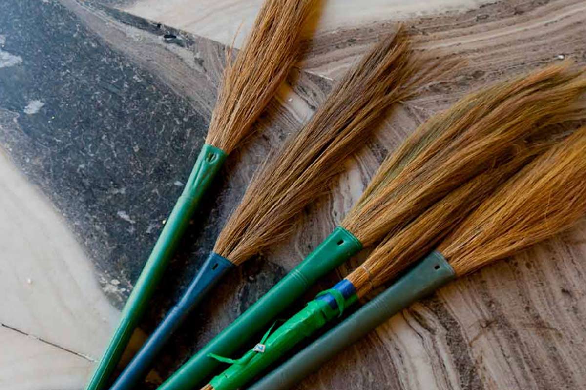 do not keep old broom