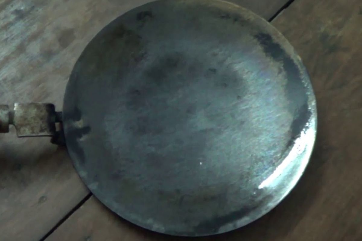 do not keep old griddle