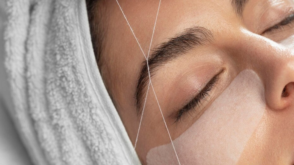 Threading Tips ஐப்ரோ எடுத்த பின்பு அதிகம் வலிக்கிறதா? இதை செய்யுங்கள் how to reduce pain
