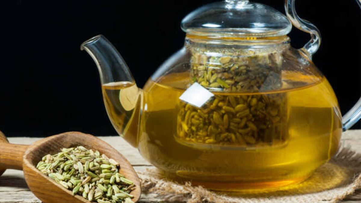 fennel water for constipation