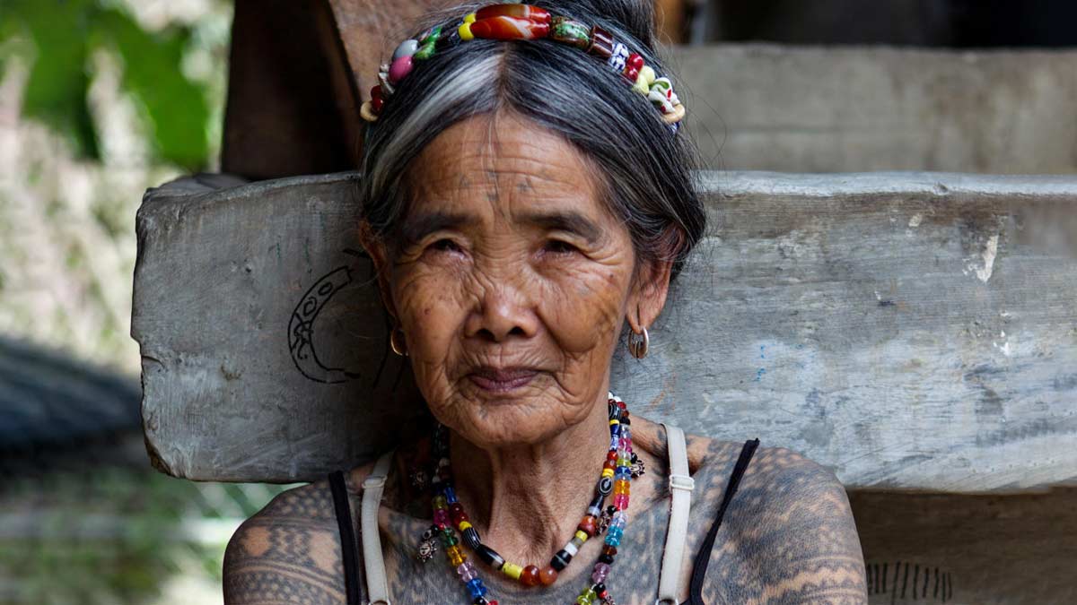 Meet WhangOd Oggay a Legendary 103YearOld Tattoo Artist