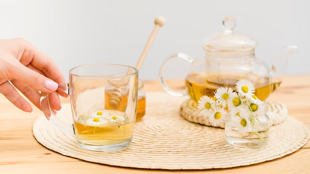 flower tea benefits