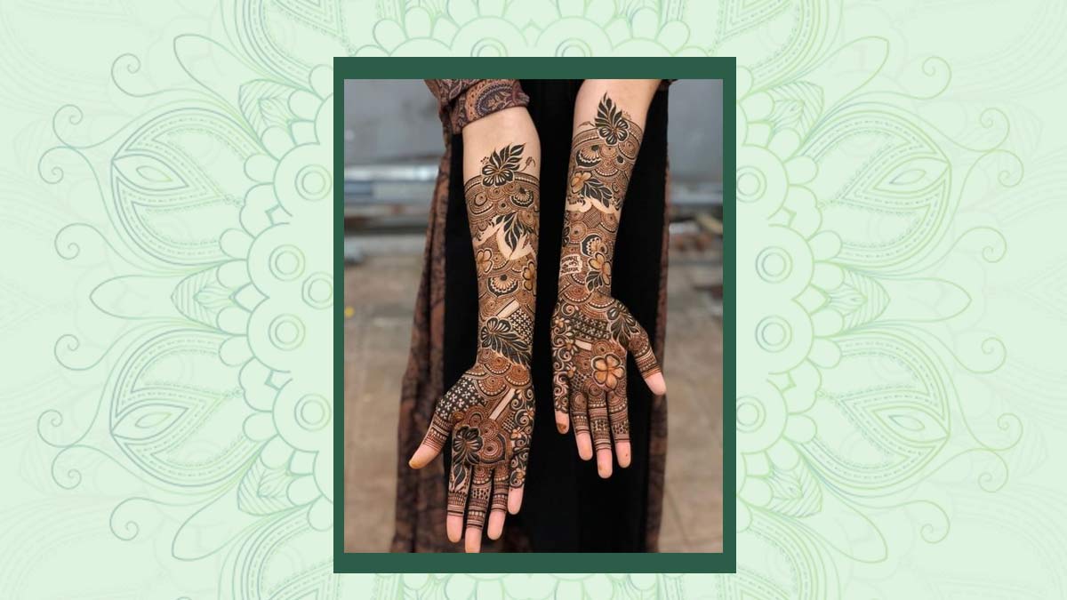 S Mehndi Designs: आसानी से बन जाएंगे हाथों पर S मेहंदी के ये डिजाइंस, देखें  तस्वीरें | quick and easy s mehndi designs | HerZindagi