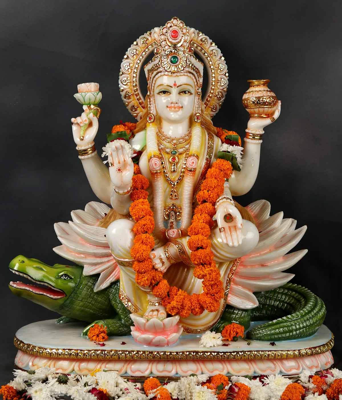 ganga saptami  ki puja