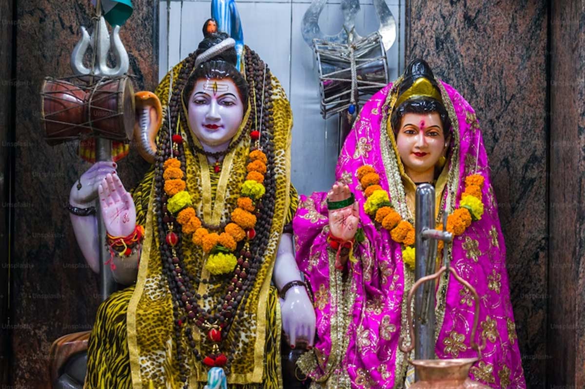 gauri shankar pujan in akshay tritiya