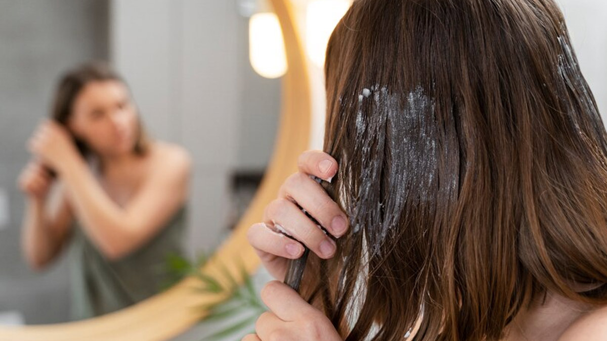 hair mask for oily scalp