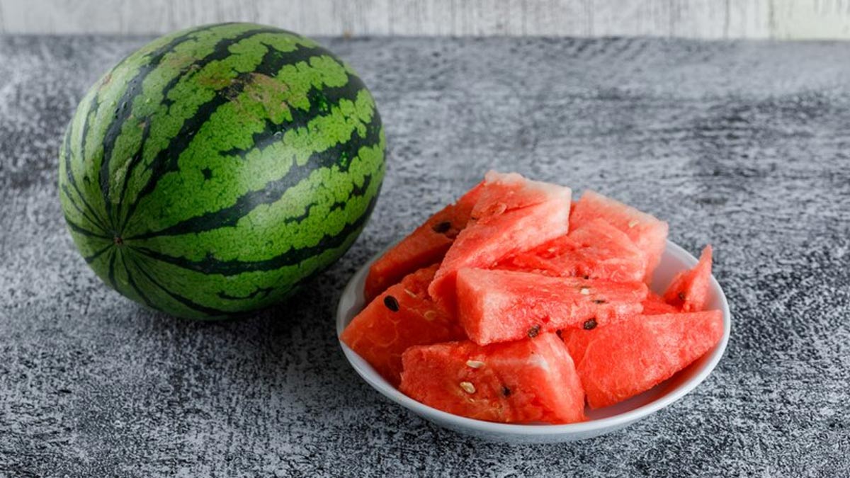 high water content fruit