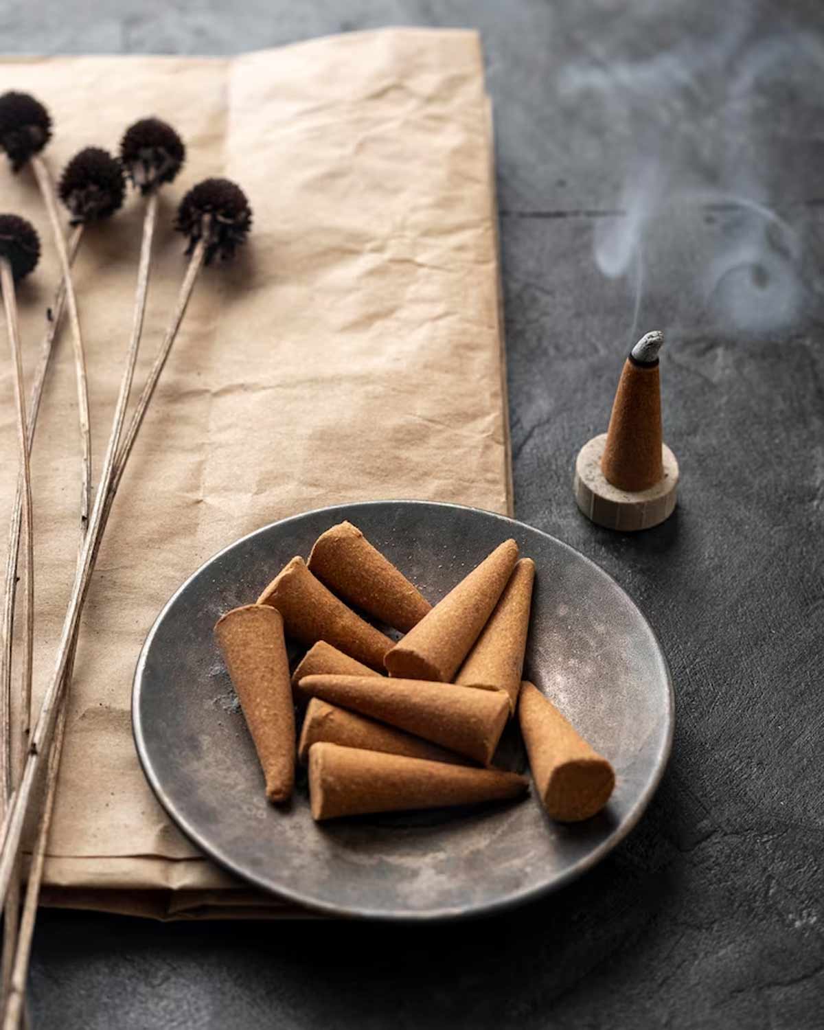 homemade dhoop batti