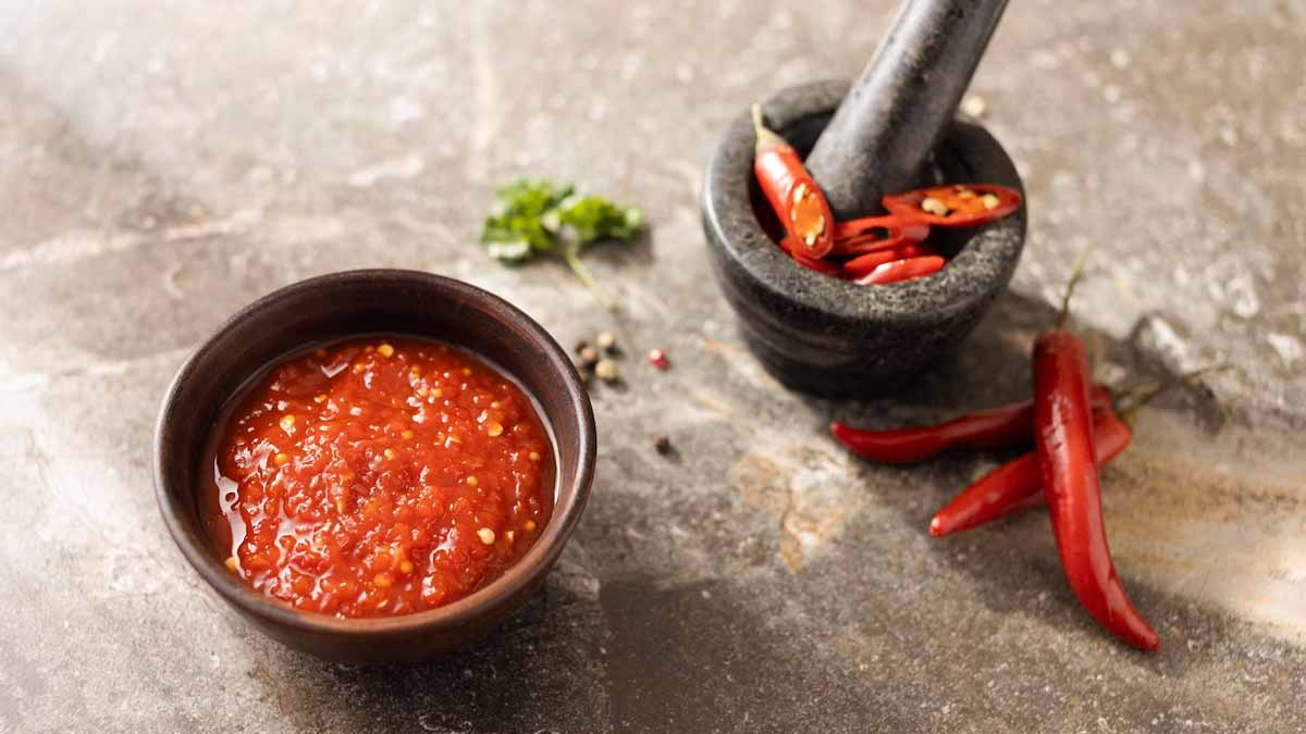 hot chilli sauce