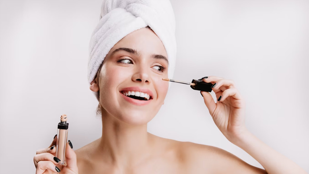 how can you prevent concealer from creasing under eye area