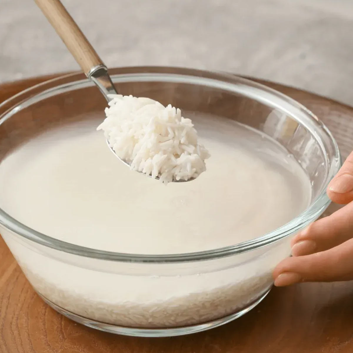 how to make rice water ()