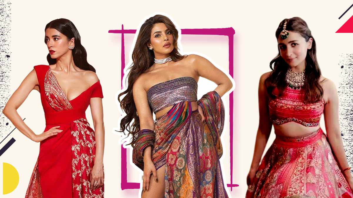 Skirts To Jackets: 12 Ways To Give New Life To An Old Banarasi Saree