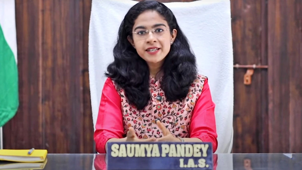 ias saumya pandey biography