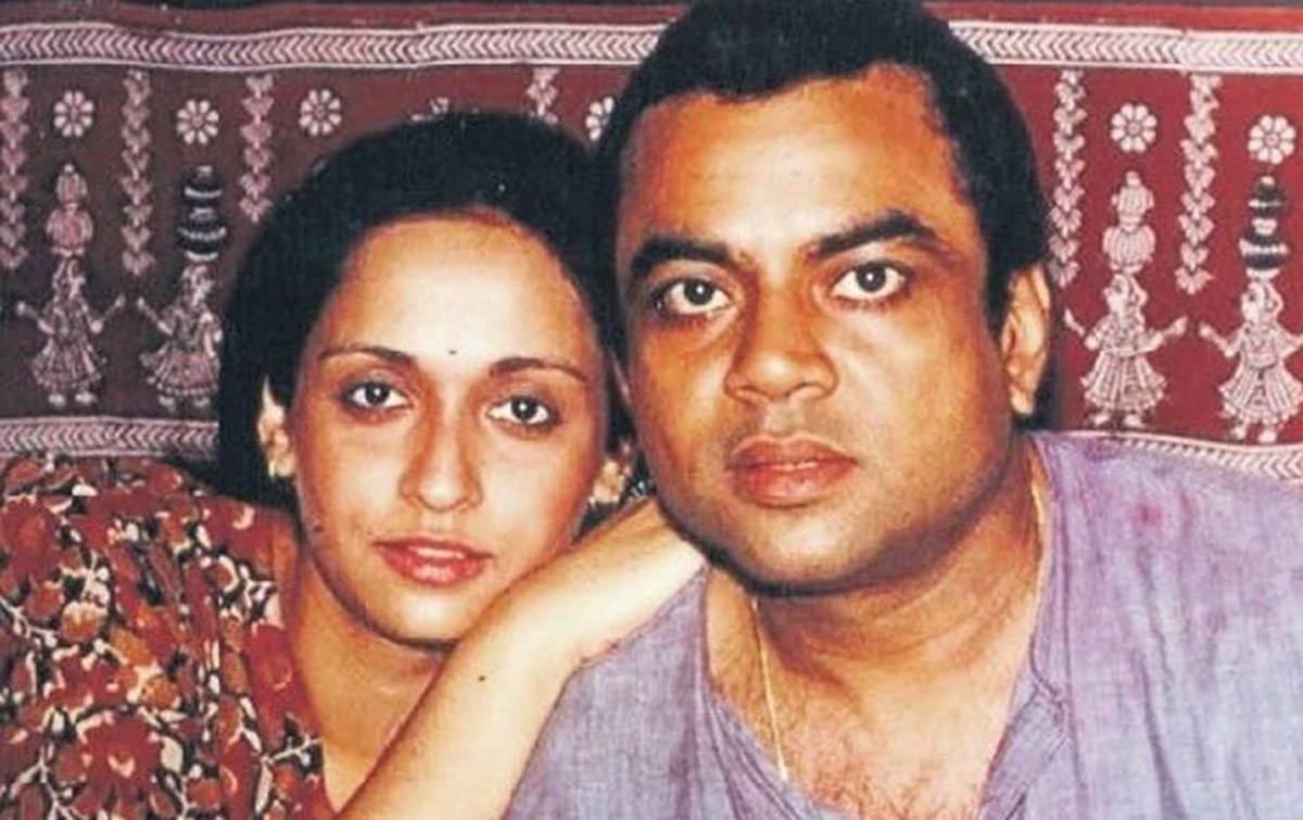 journey of paresh rawal bollywood
