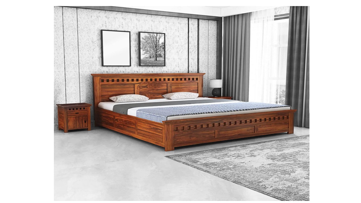 Amazon Sale Today 68 की भारी छूट पर मिल रहे हैं शानदार Double Bed