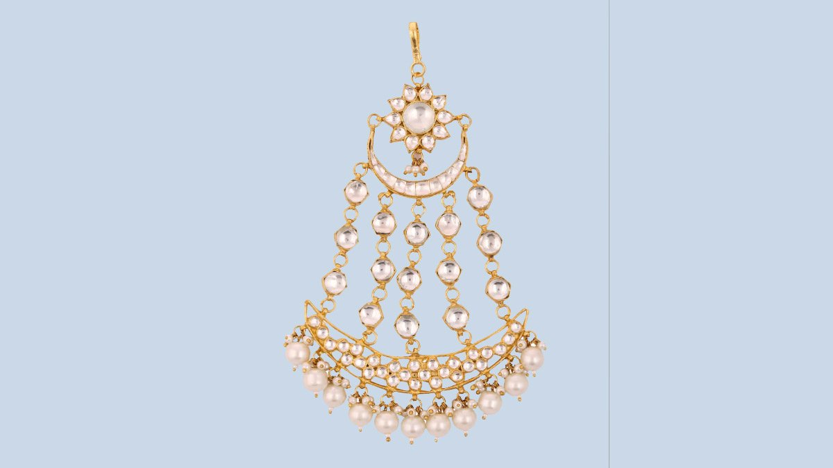 kundan work passa