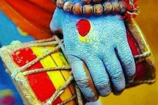 lord shiva damru mantra in hindi