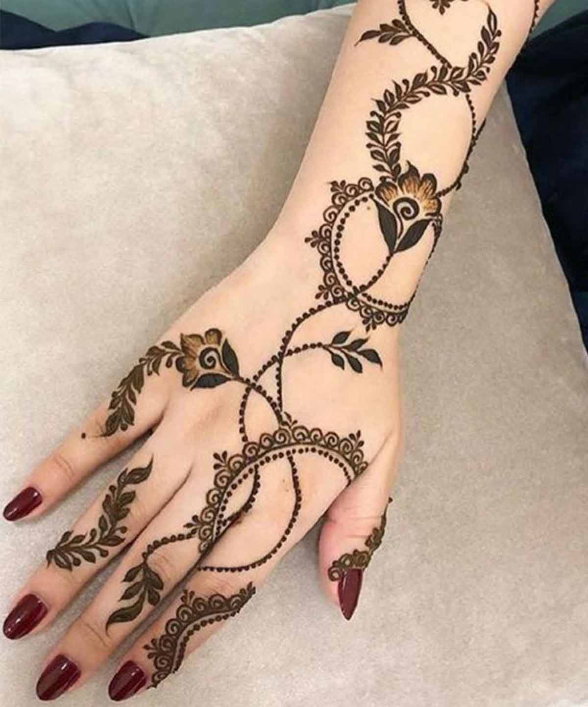 mehndi desig for eid
