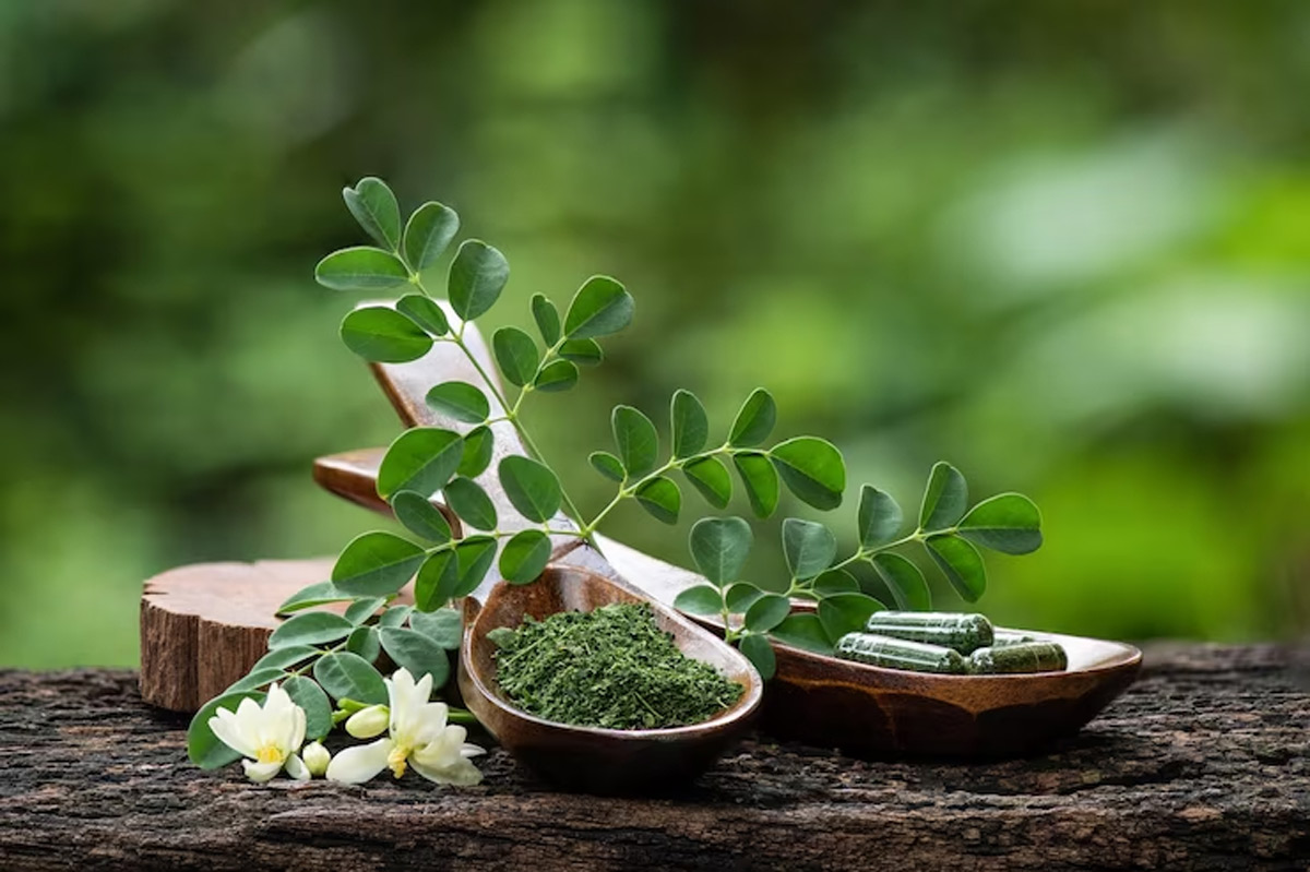 moringa leaves benefits for women
