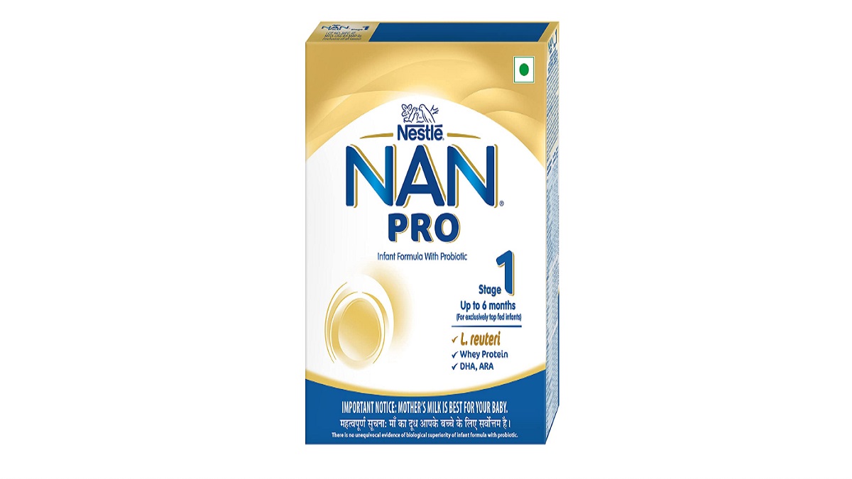nestle nano milk powder