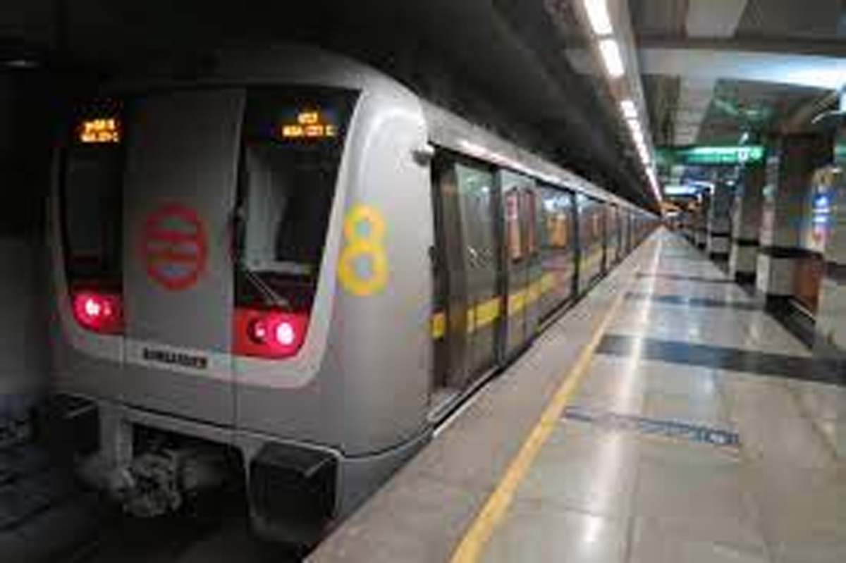 new delhi metro