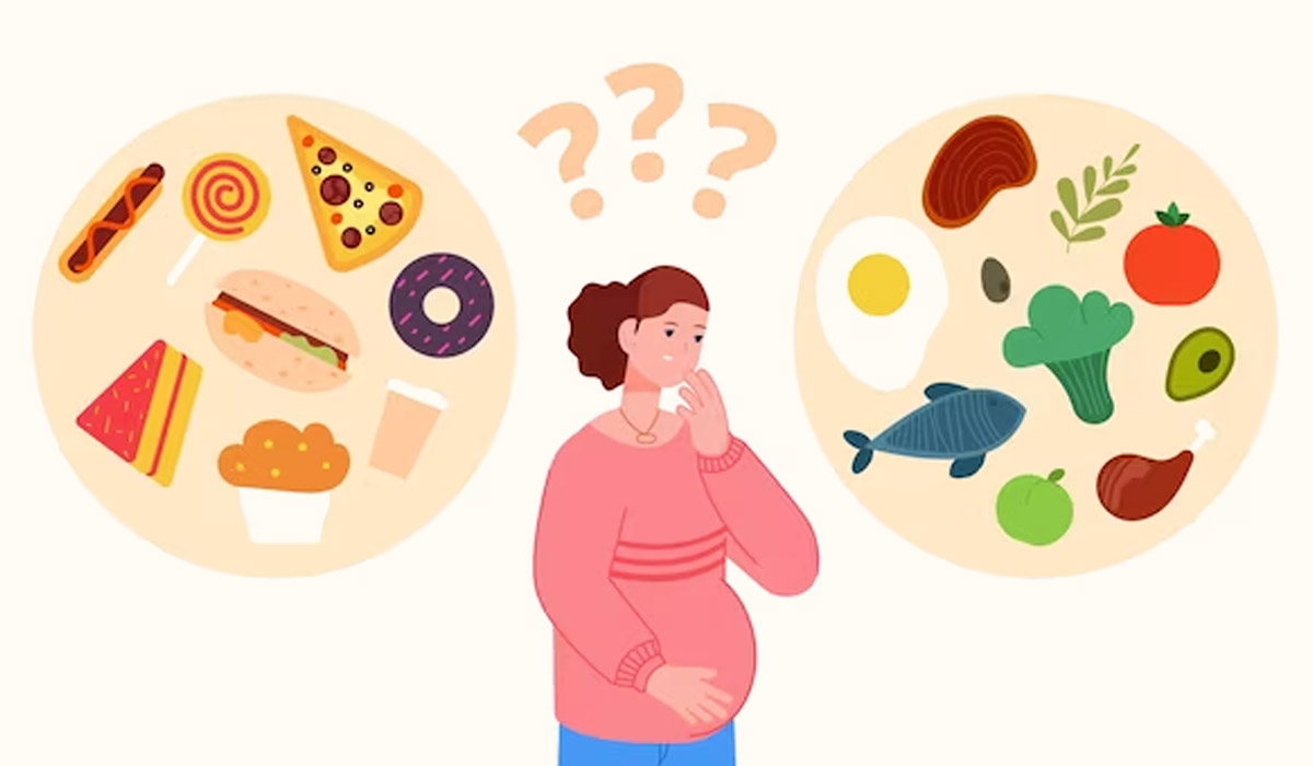 non vegetarian diet and pregnancy