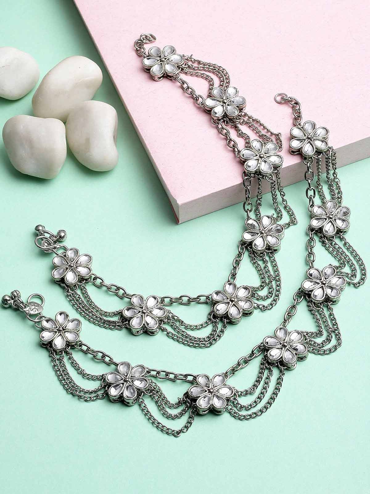 oxidise anklet