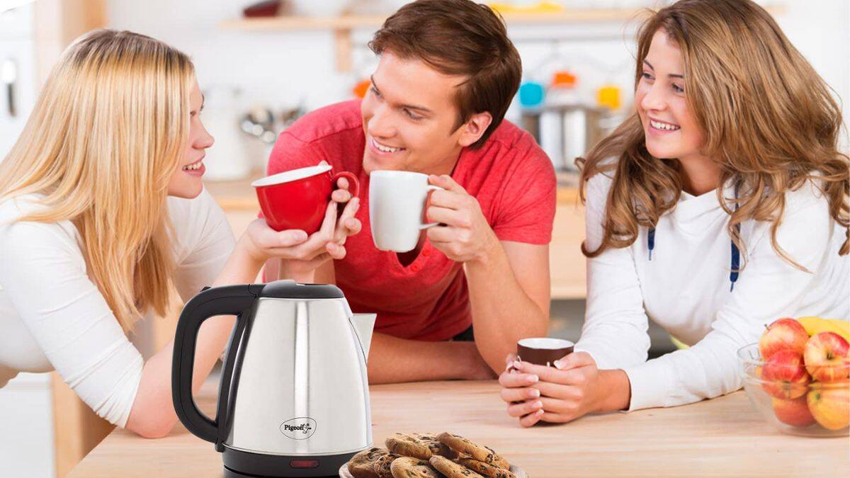 Pigeon electric kettle sales uses