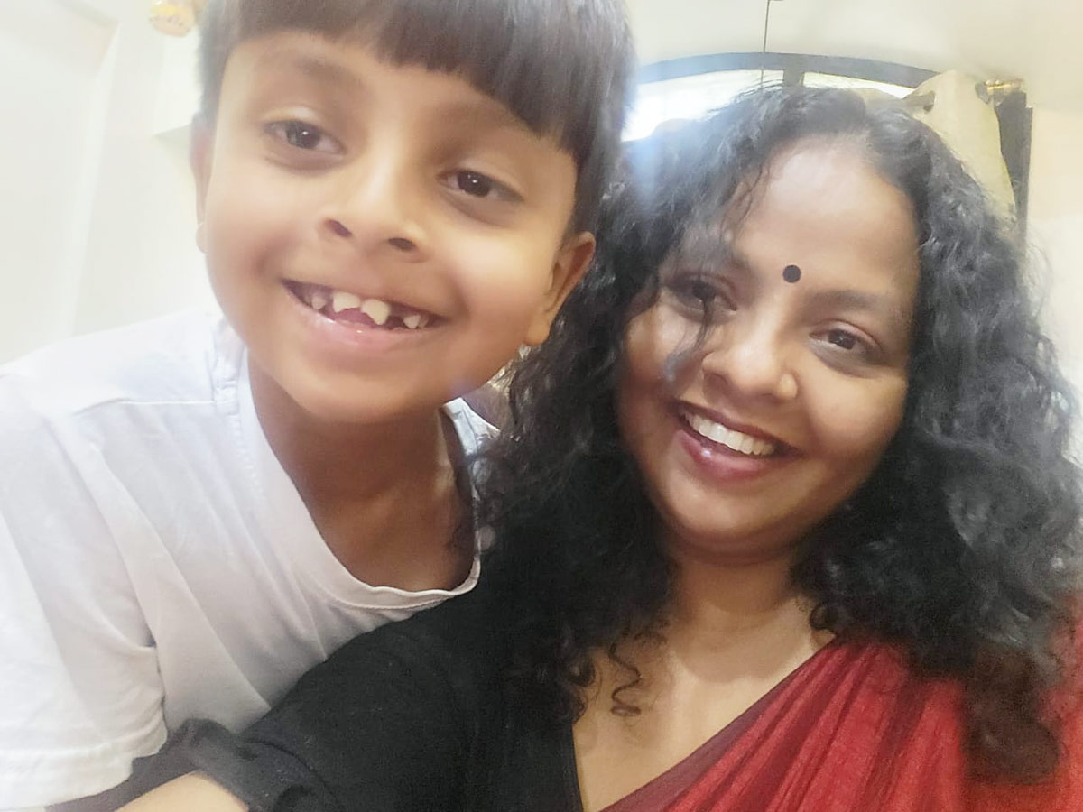 prajakta and her struggle story