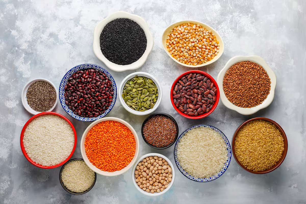 purchase grains on akshay tritiya