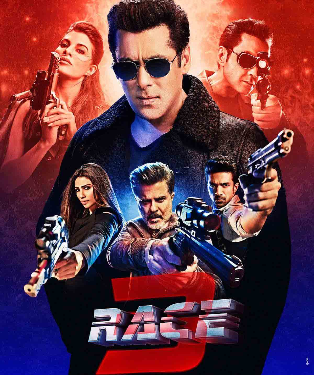 race  salman khan hindi film