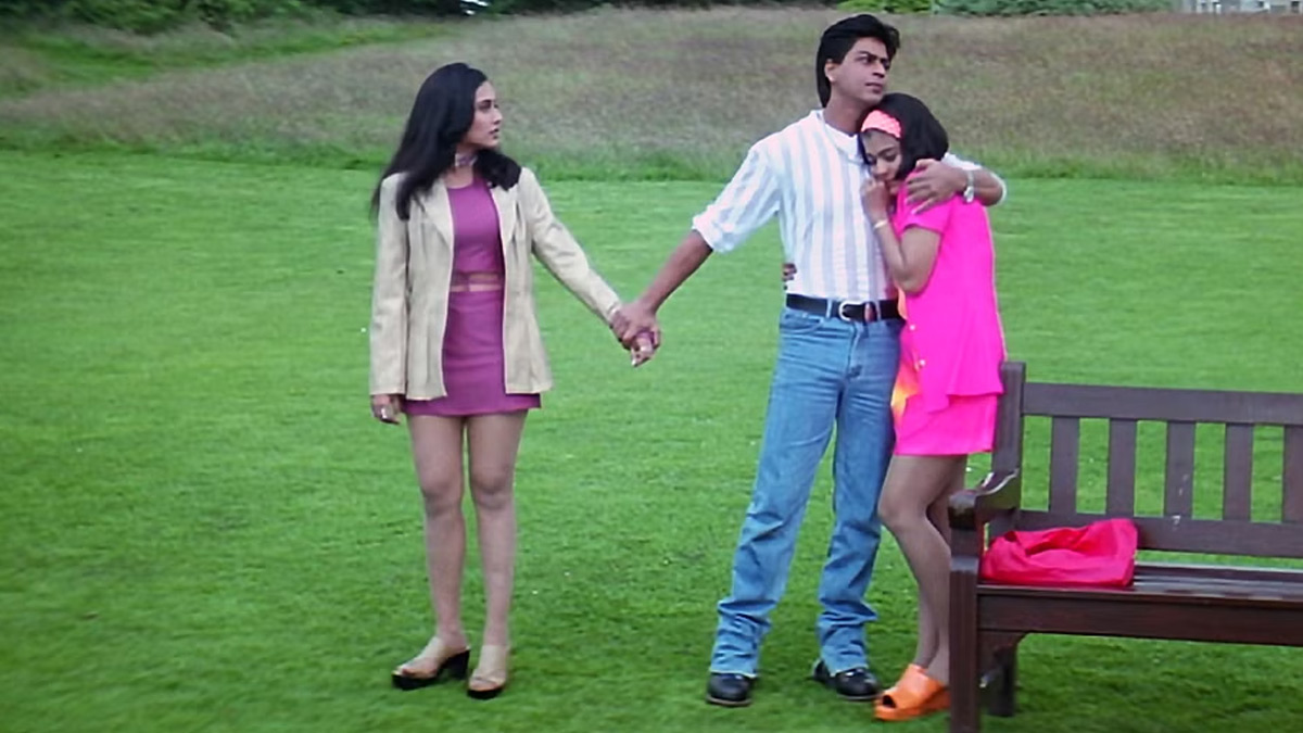 rani mukerji being scared of wearing a short dress in film kuch kuch hota hai