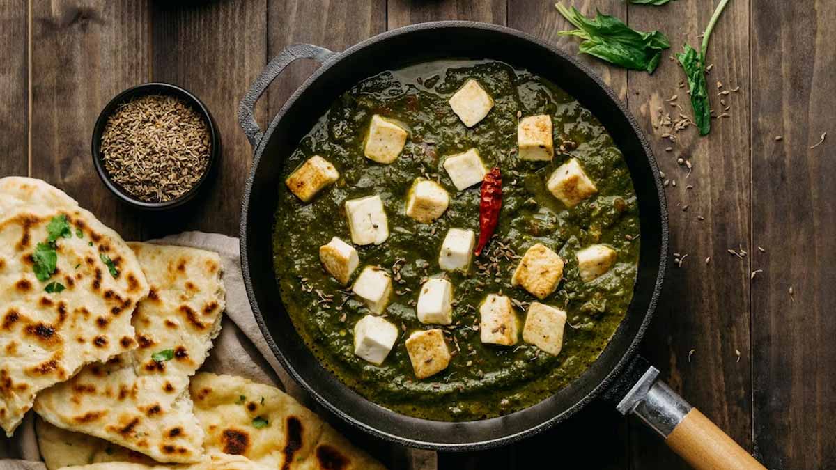saag paneer recipe