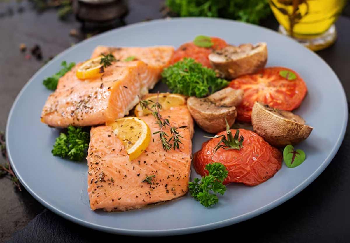 salmon recipe for asthma symptoms