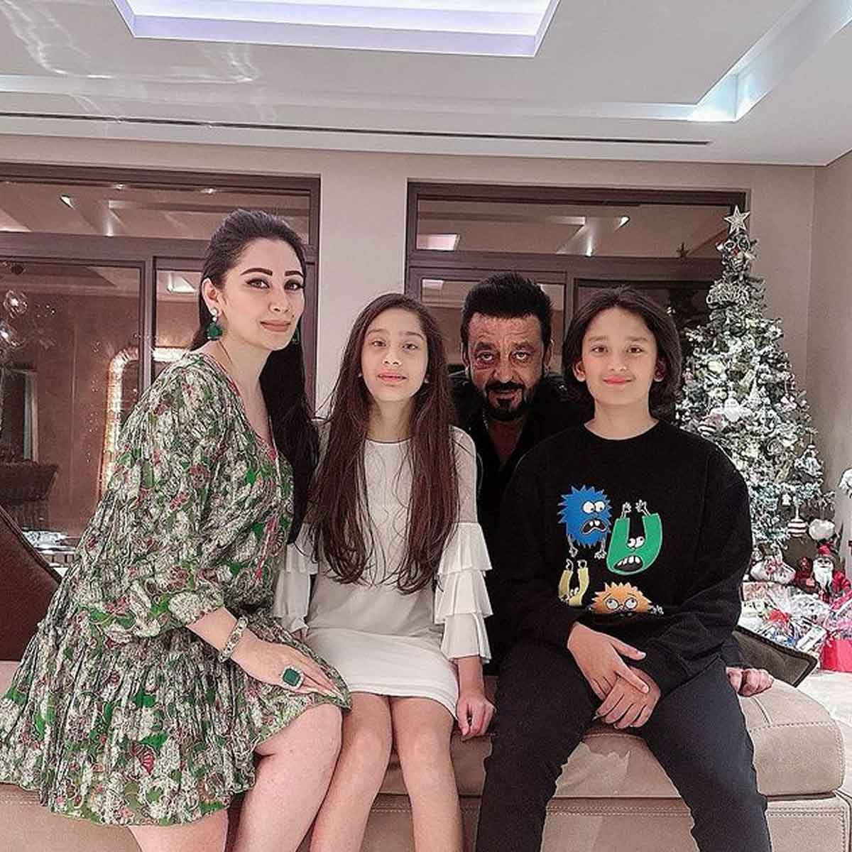 sanjay and manyata dutt marriage