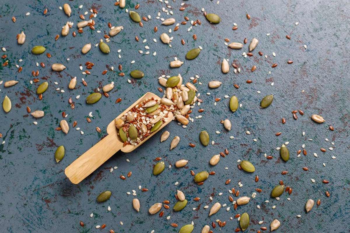 seeds for pcos smoothie