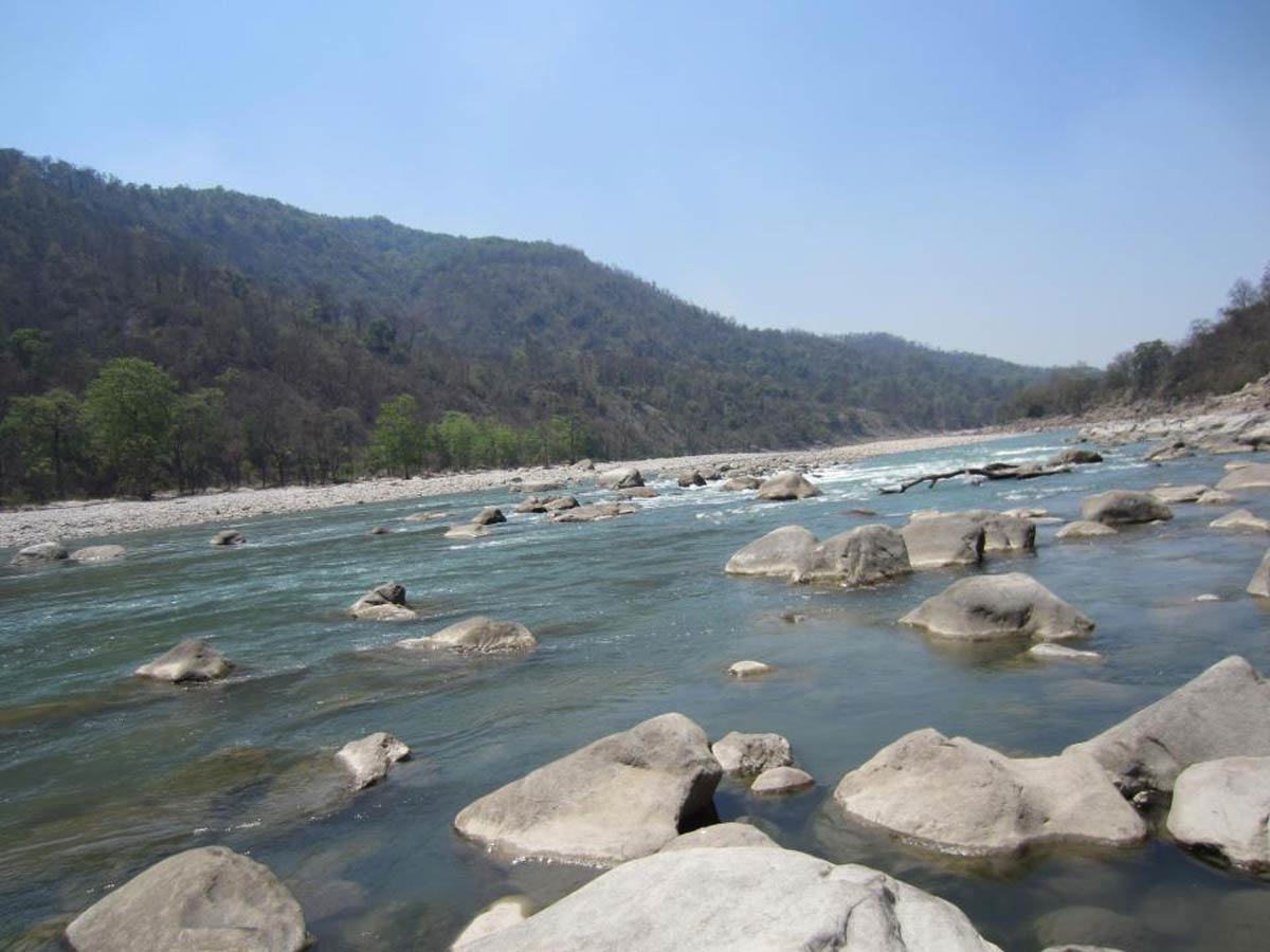 sharda river history