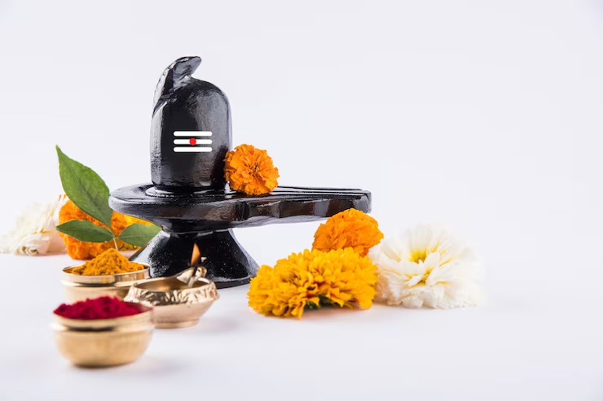 shiv puja and bhasma