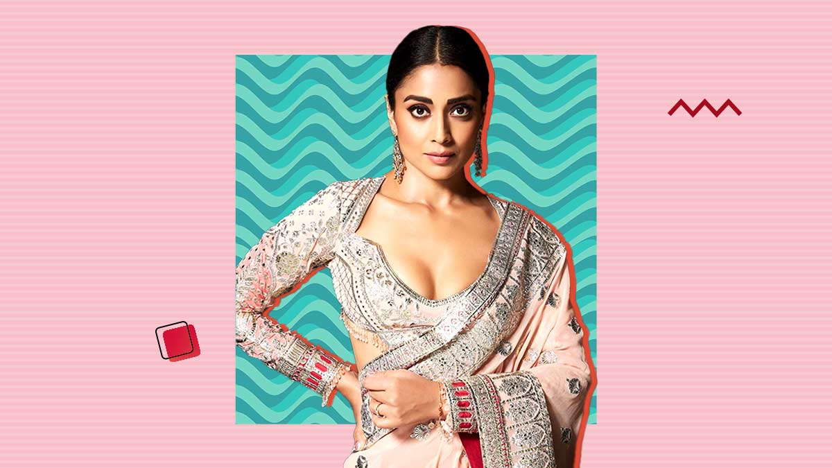 Shriya Saran Amazing Looks in Saree | Telugu Rajyam Photos