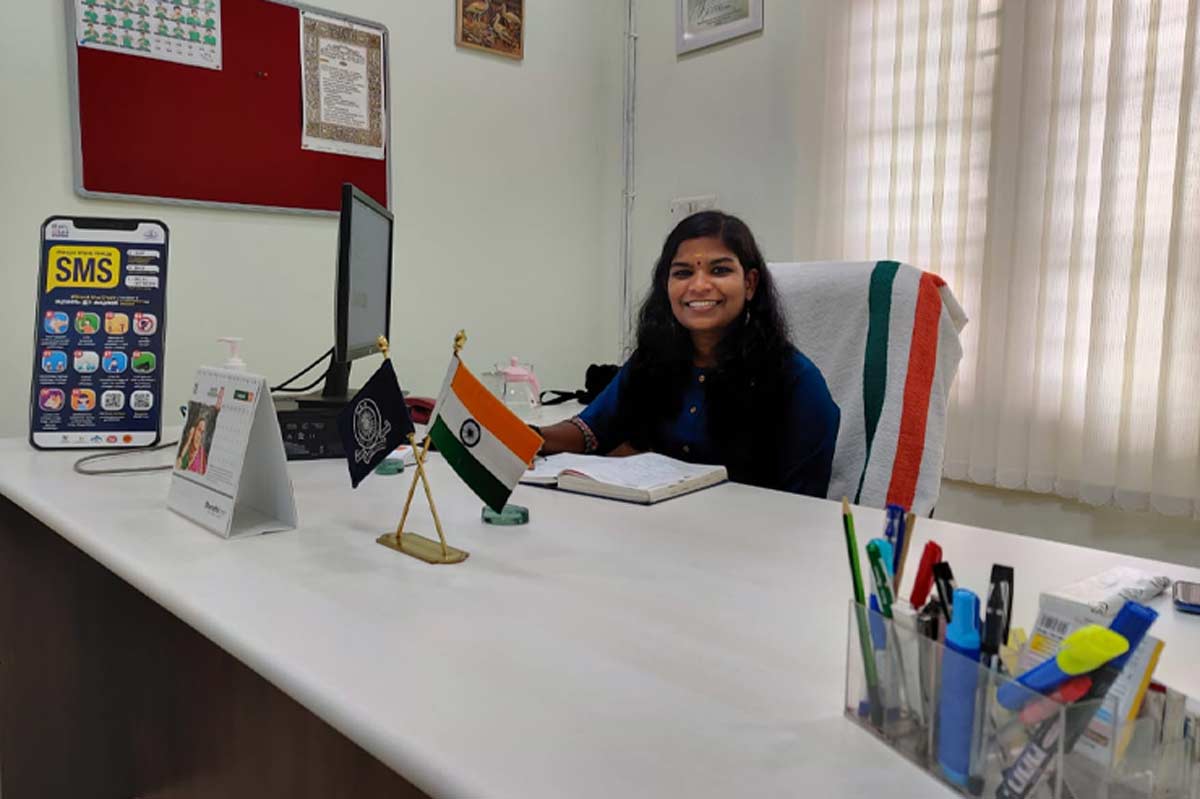 story of ias officer sreedhanya suresh