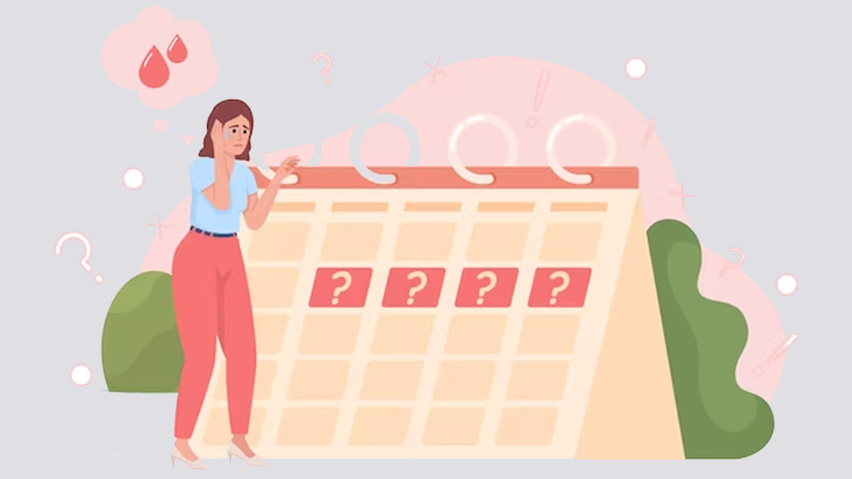 stress delays periods